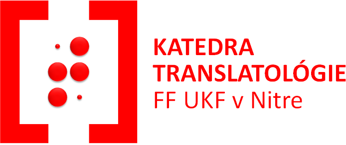 Katedra translatológie FF UKF v Nitre